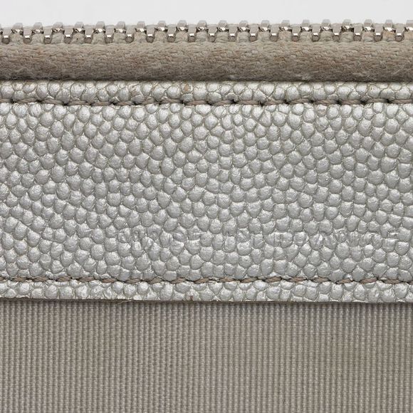 Chanel Iridescent Caviar Leather Vintage Mademoiselle Clutch with Chain - Picture 10 of 15